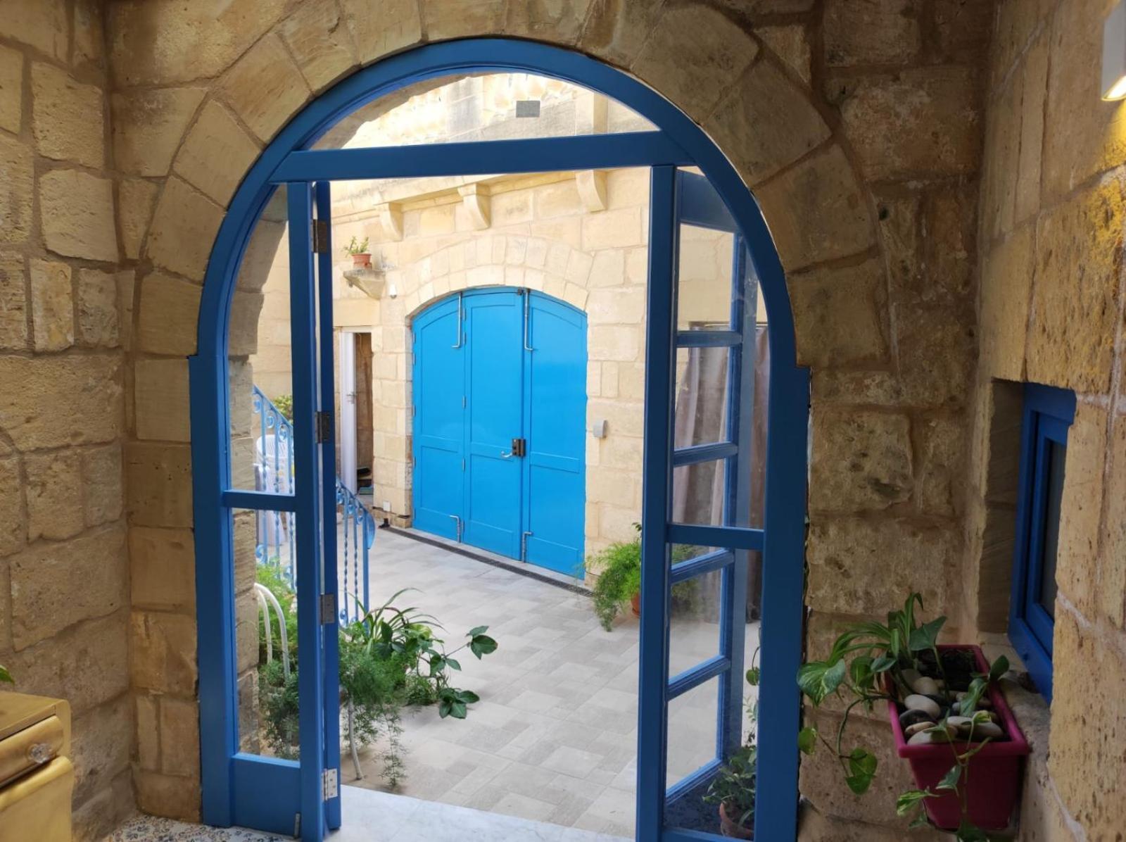 Il Hnejja Farmhouse Mqabba Bagian luar foto