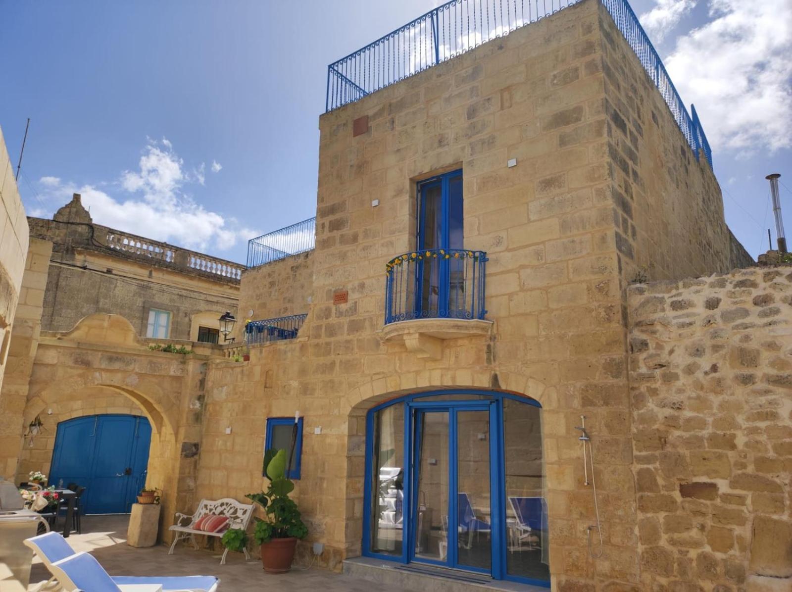 Il Hnejja Farmhouse Mqabba Bagian luar foto