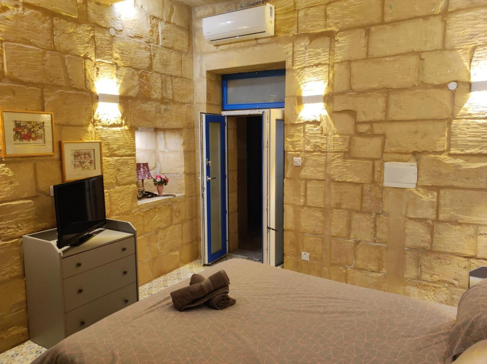 Il Hnejja Farmhouse Mqabba Bagian luar foto