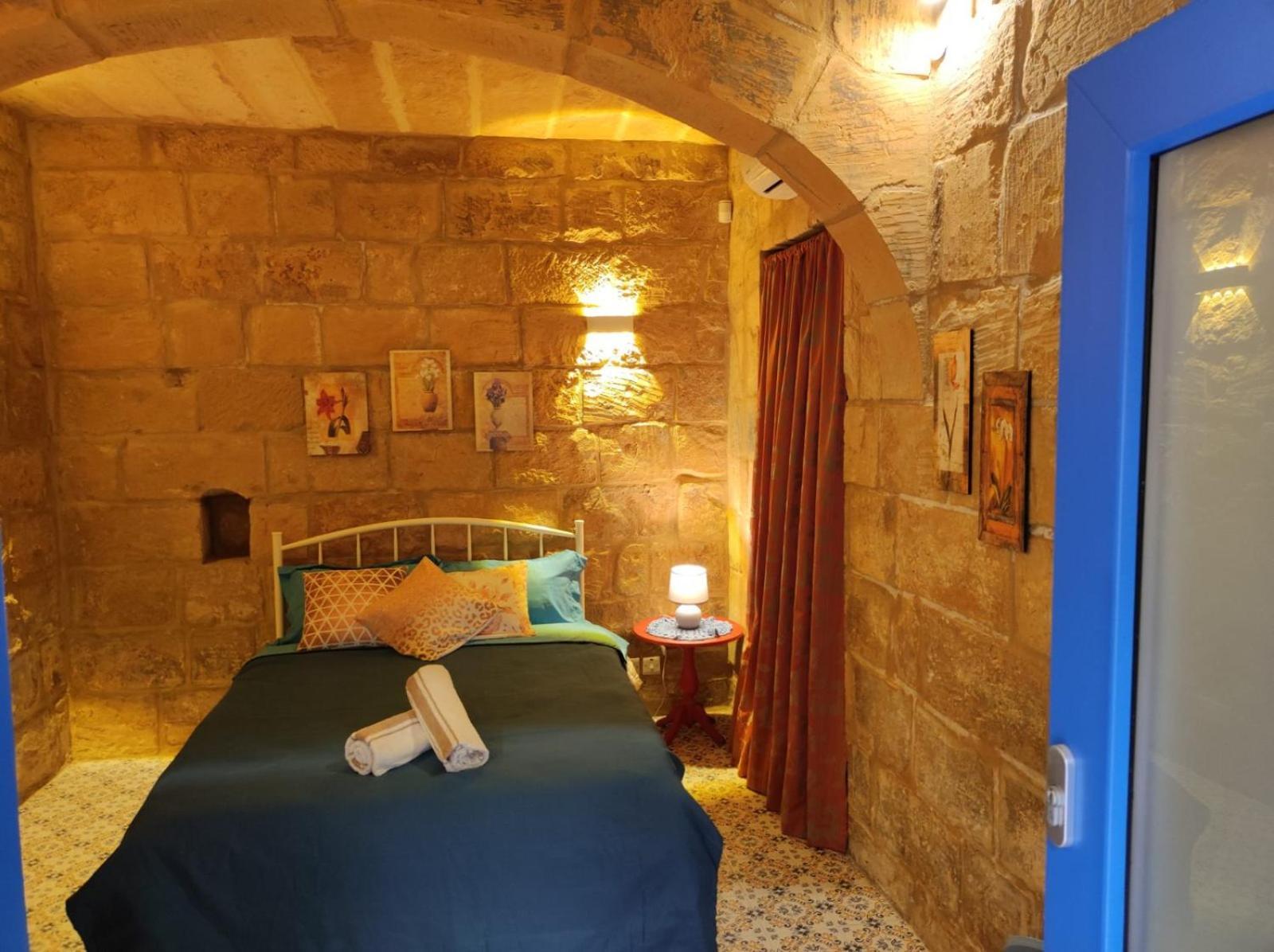 Il Hnejja Farmhouse Mqabba Bagian luar foto