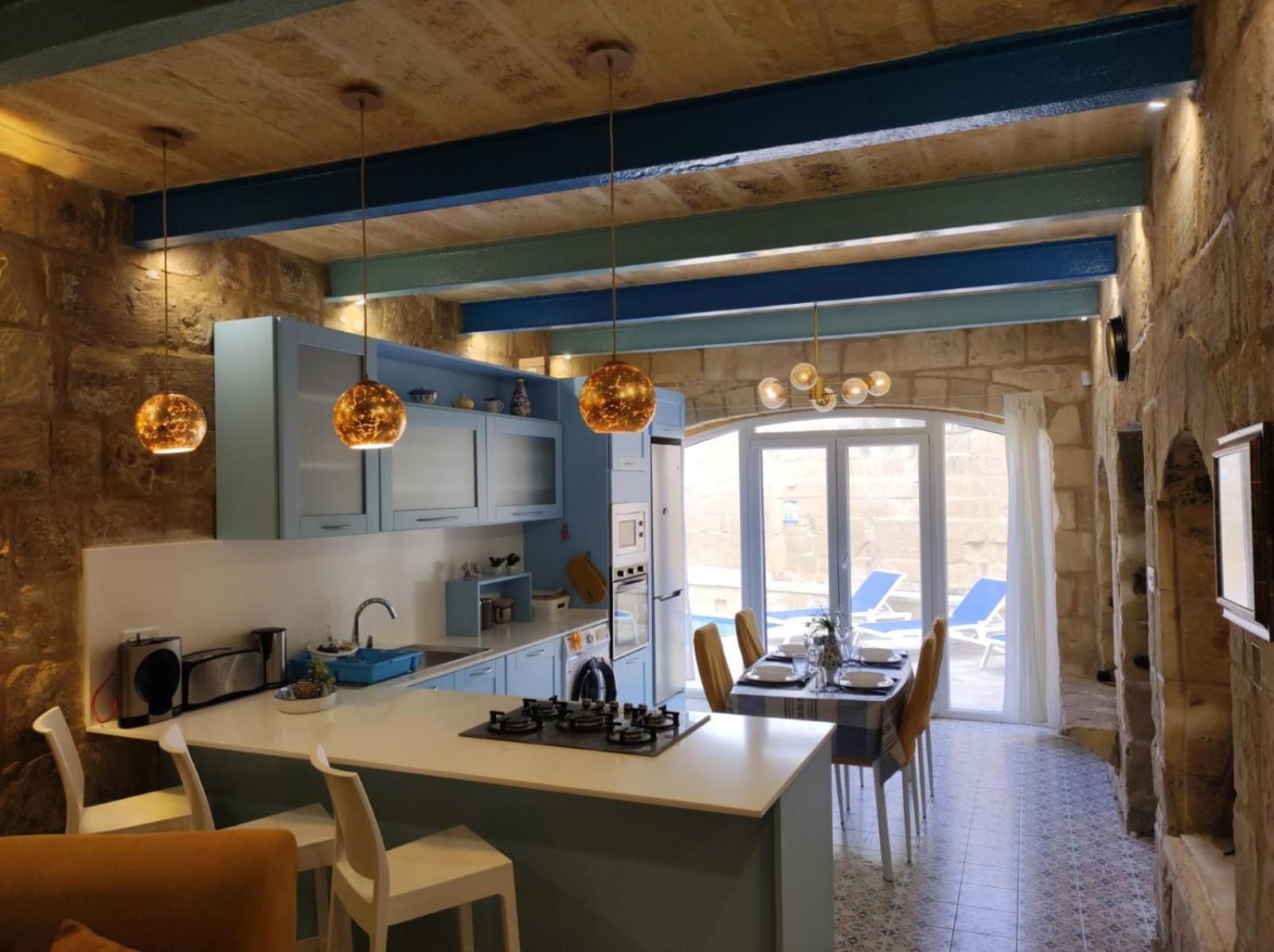 Il Hnejja Farmhouse Mqabba Bagian luar foto